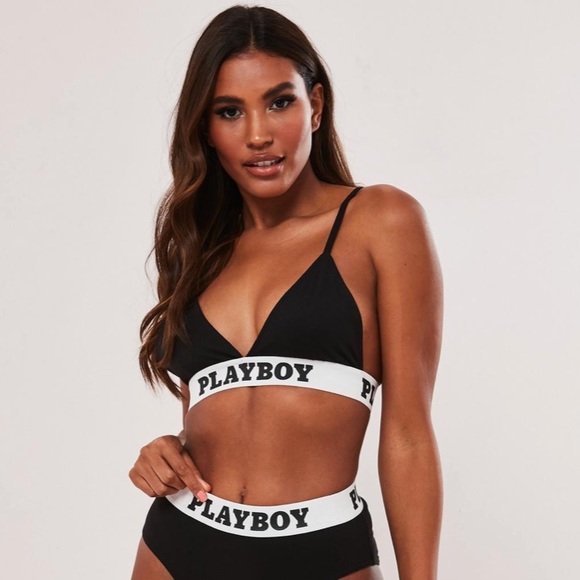 PLAYBOY Tops - NWT Playboy Triangle Bra😍
